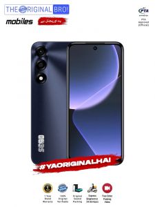 Sego S25 Neo - 4GB RAM - 128GB Storage - PTA Approved - 12 Months Warranty - Black - The Original Bro Mobiles - TOB52